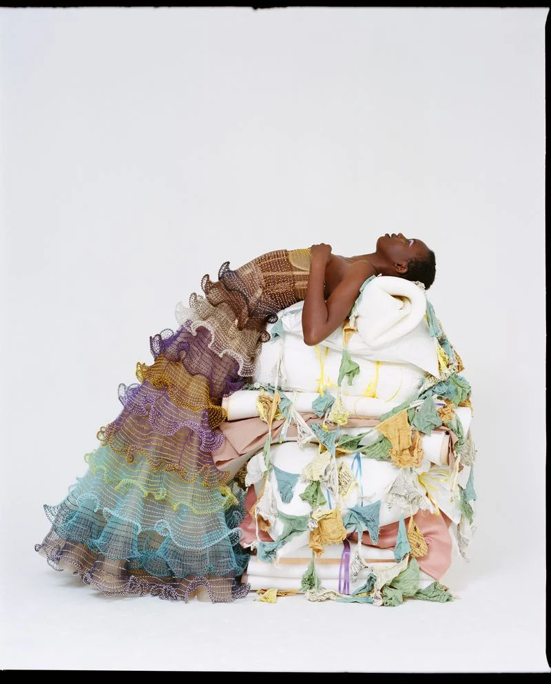 Akiima Ajak Is Global Fashion Goddess Lensed By Alice Rosati For Vogue ...