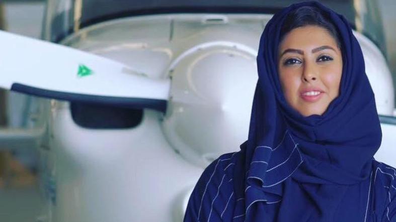 YASMINE AL-MAYMANY IS AMONG THE CERTIFIED SAUDI WOMEN PILOTS WHO TOLD ALARABIA IN AUGUST 2018 THAT SHE HOPED TO SOON BE IN THE COCKPIT WITH A JOB SANCTIONED BY THE SAUDI GENERAL AUTHORITY OF CIVIL AVIATION.