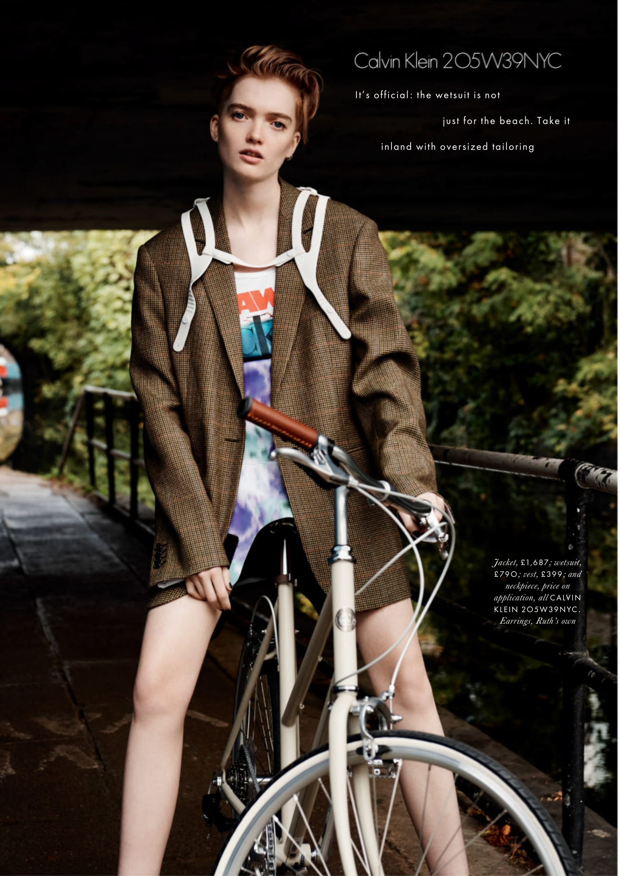 Ruth Bell Launches Pt 1 of 'The London Look' By Liz Collins For ELLE UK ...