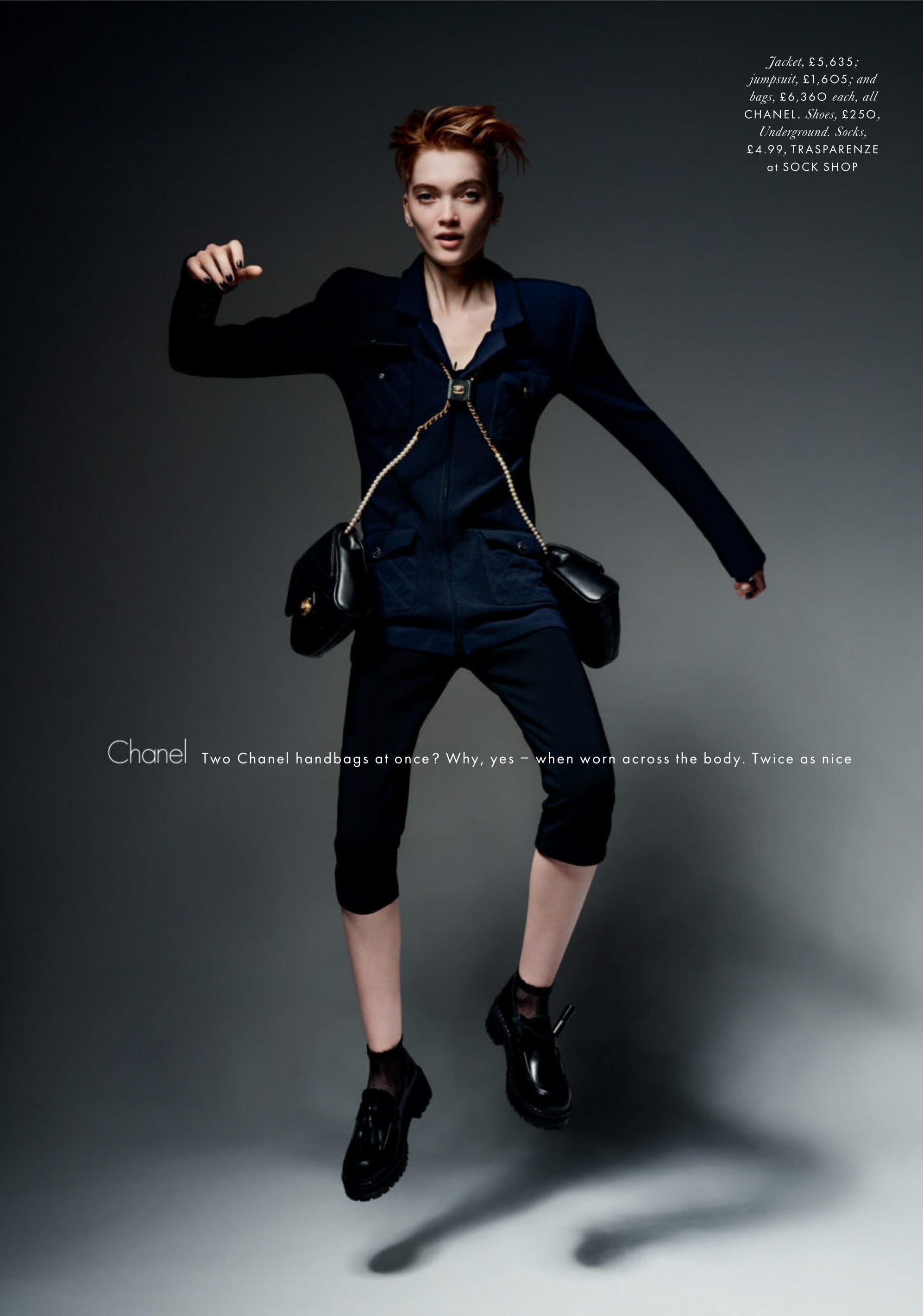 Ruth Bell Launches 'The London Look' Season Lensed By Liz Collins For ...