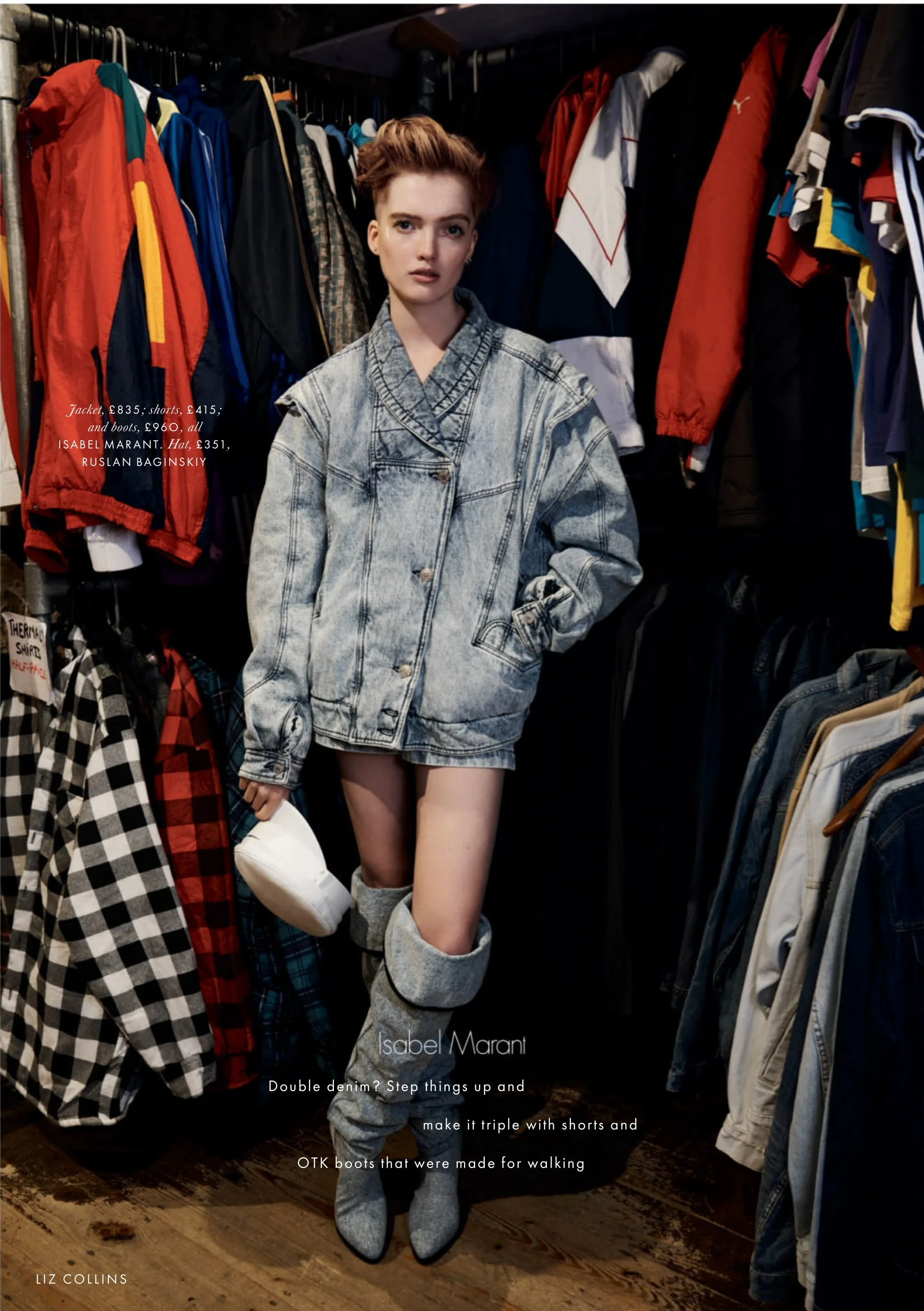 Ruth Bell Launches 'The London Look' Season Lensed By Liz Collins For ...