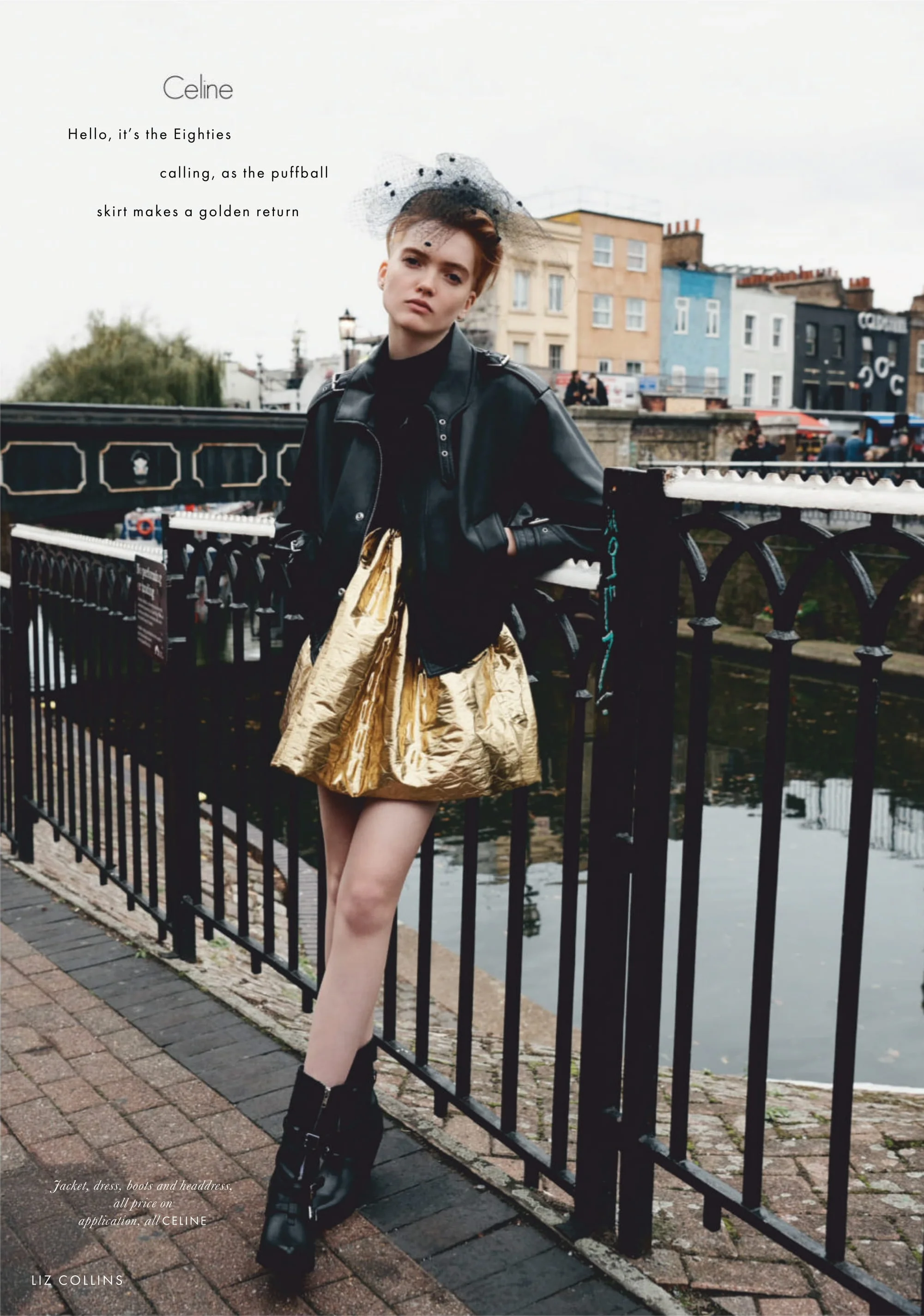 Ruth Bell Launches 'The London Look' Season Lensed By Liz Collins For ...