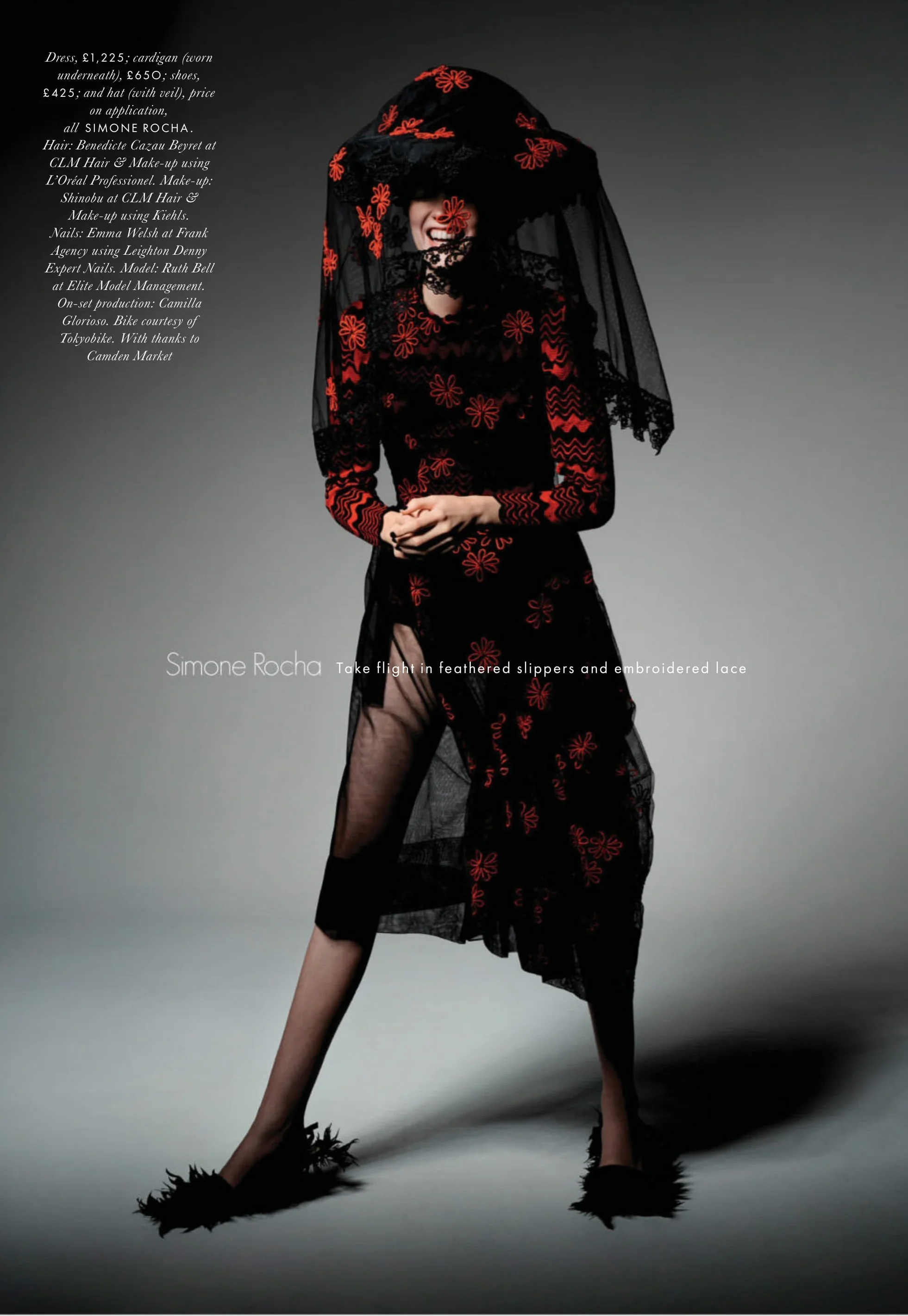 Ruth Bell Launches 'The London Look' Season Lensed By Liz Collins For ...