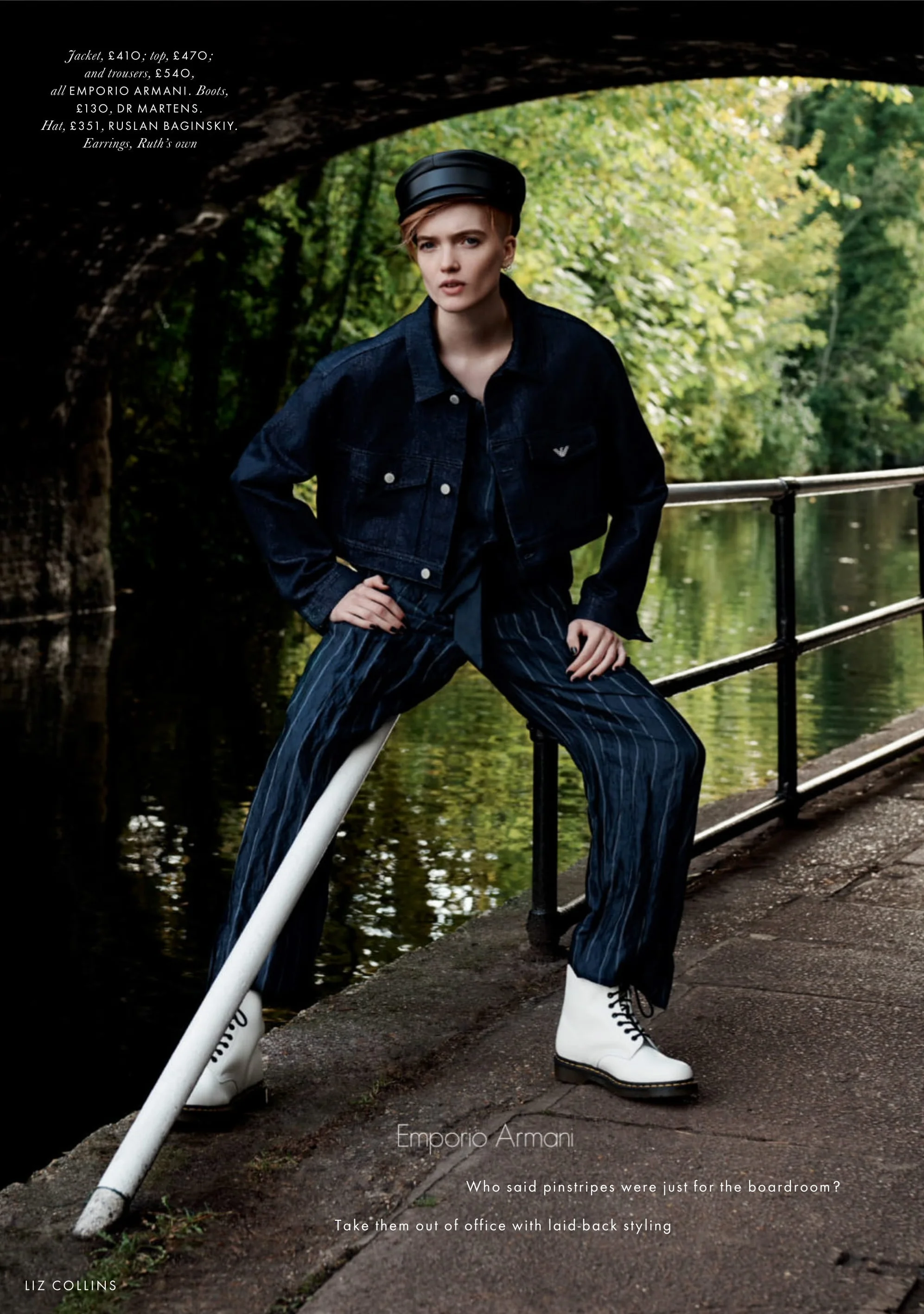 Ruth Bell Launches 'The London Look' Season Lensed By Liz Collins For ...