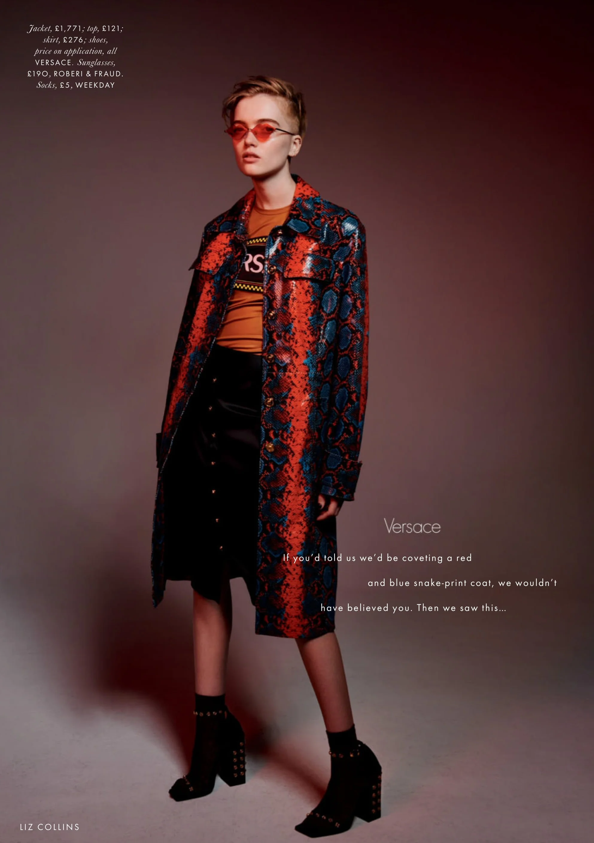 Ruth Bell Launches 'The London Look' Season Lensed By Liz Collins For ...