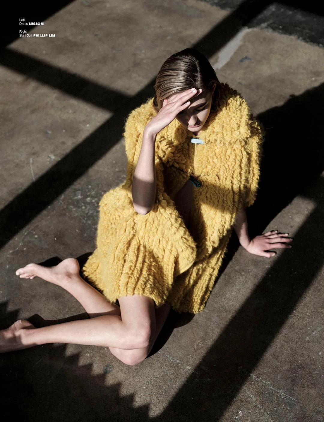 Juankr Captures Sanne Vloet In 'The Arlequin' For Design Scene Magazine