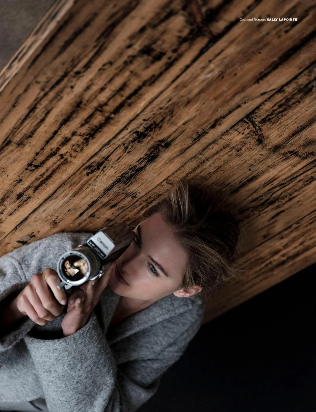 JUANKR Captures Sanne Vloet In 'The Arlequin' For Design Scene Magazine