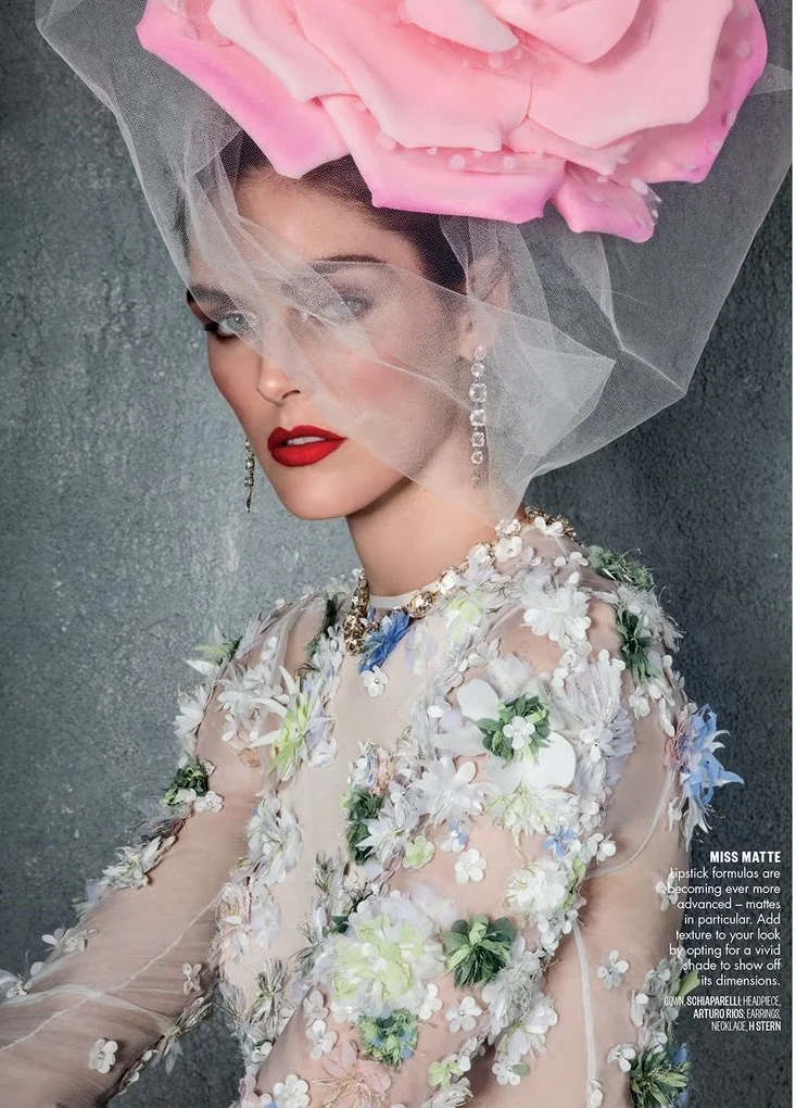 Hilary Rhoda Model Archives @ AOC — Anne of Carversville