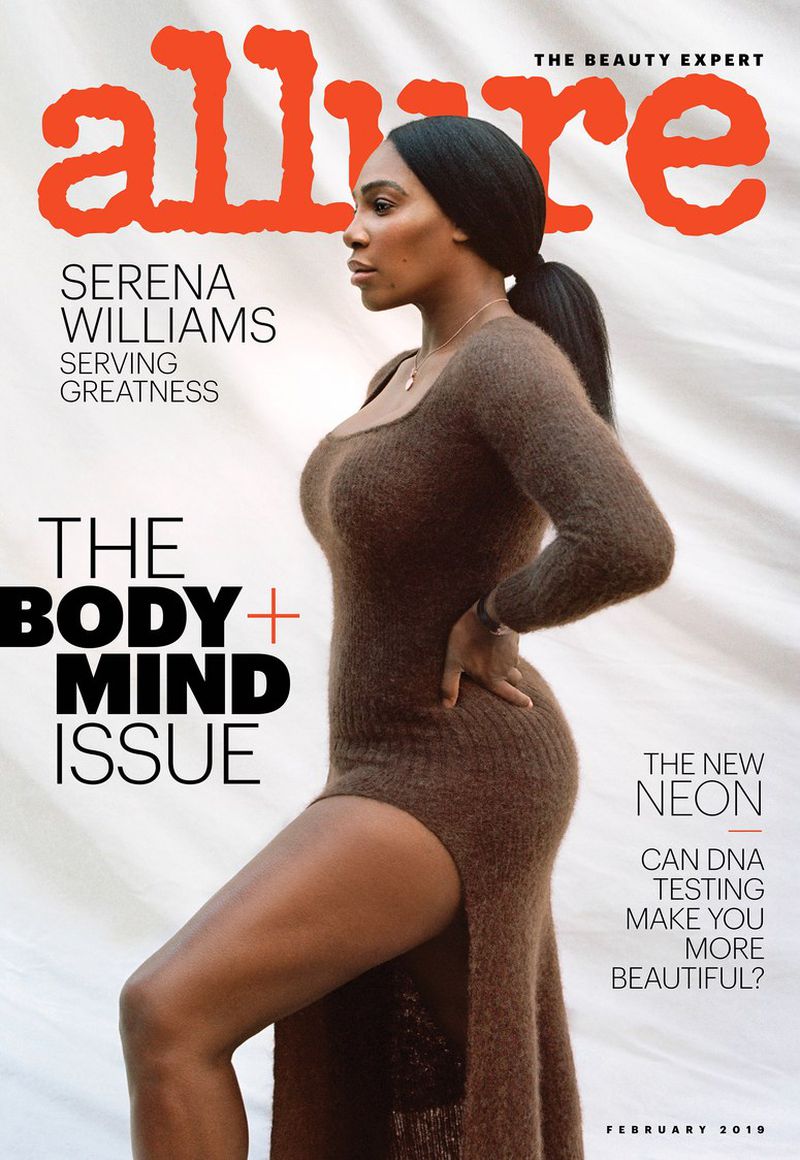 Serena Williams by Tanya Posternak for Allure Magazine Feb 2019-Cover (8).jpg
