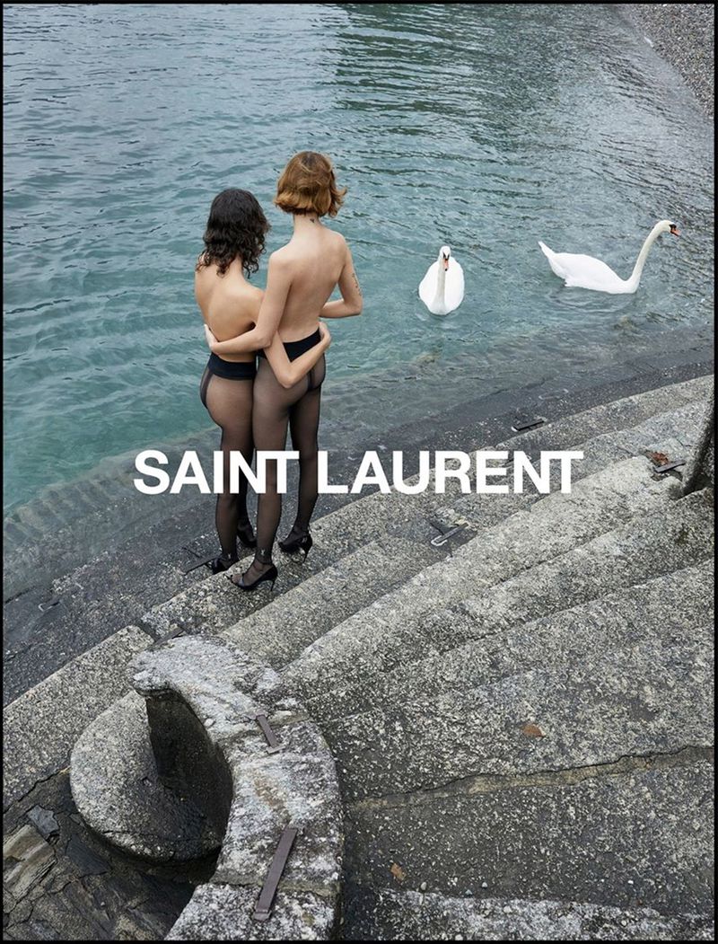 Yves Saint Laurent Sp 2019 #21 by Juergen Teller (2).jpg