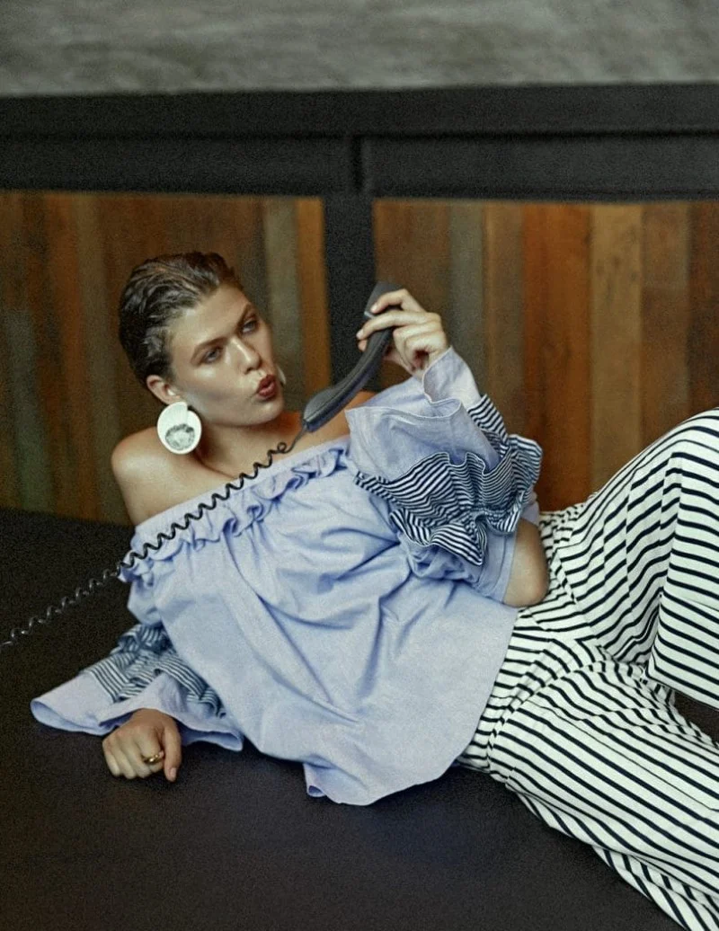 Navarro Aydemir Captures Bianca Henry In Boss Lady Looks For Schön