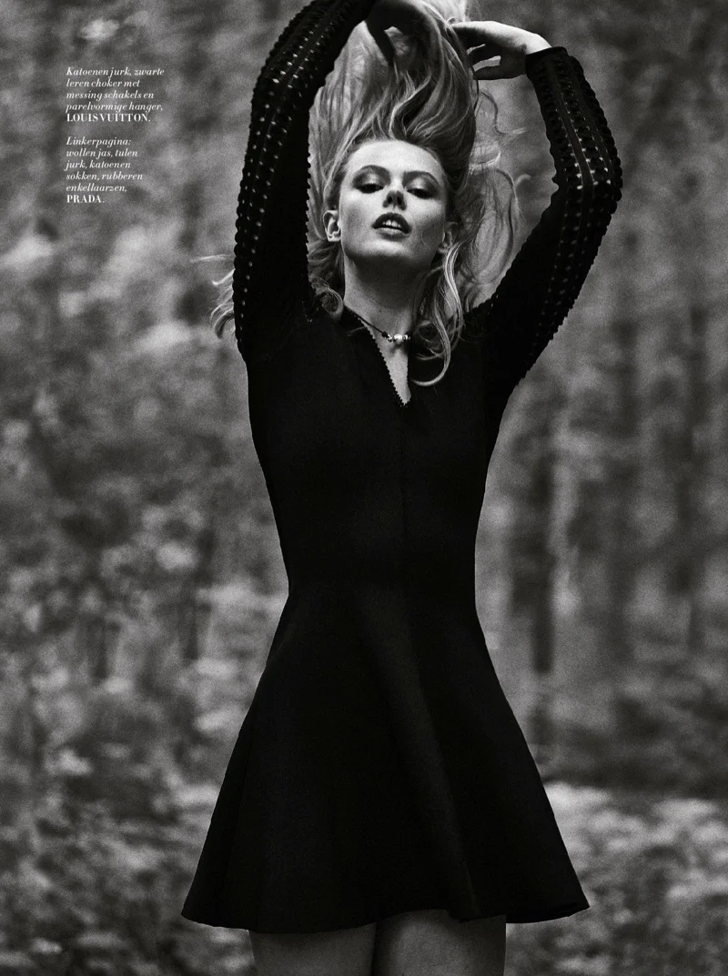 Frida Gustavsson by Damon Baker for LOfficiel Netherlands nov-Dec- (3).jpg