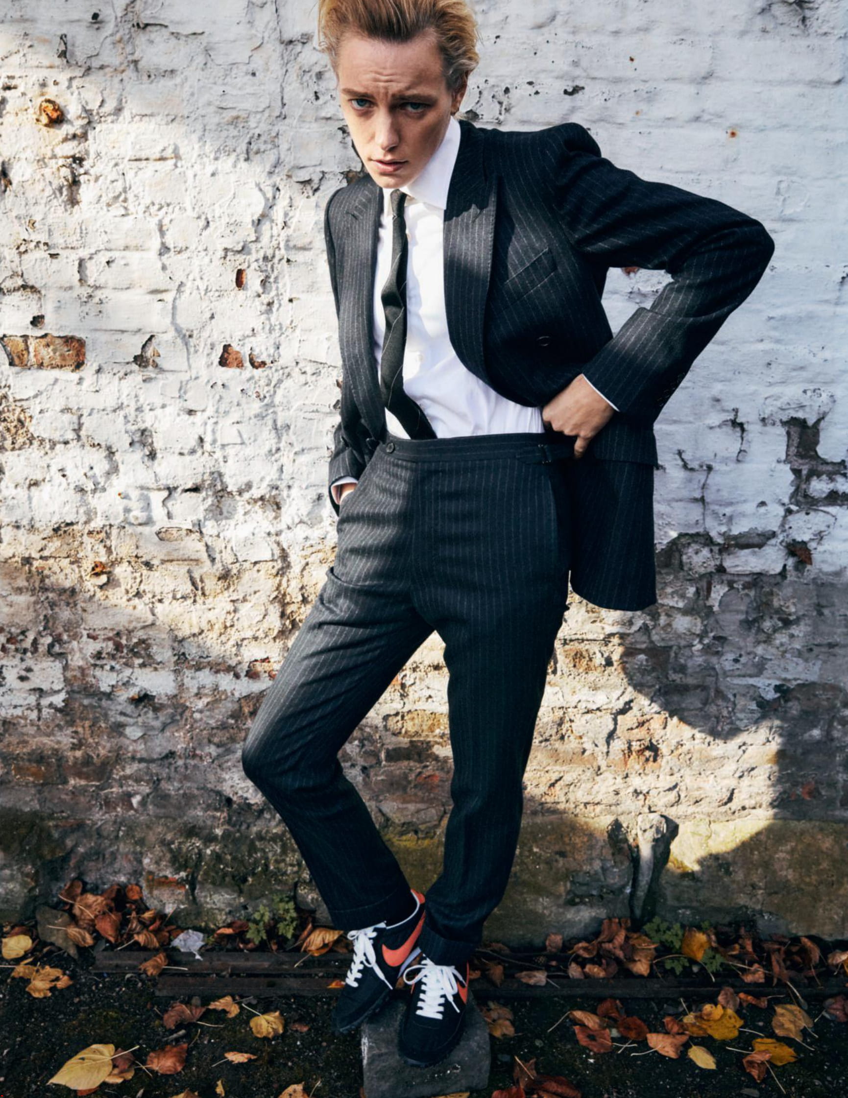 Erika Linder Is 'Irresistable' In Manly Styles Lensed By Mikael Jansson ...