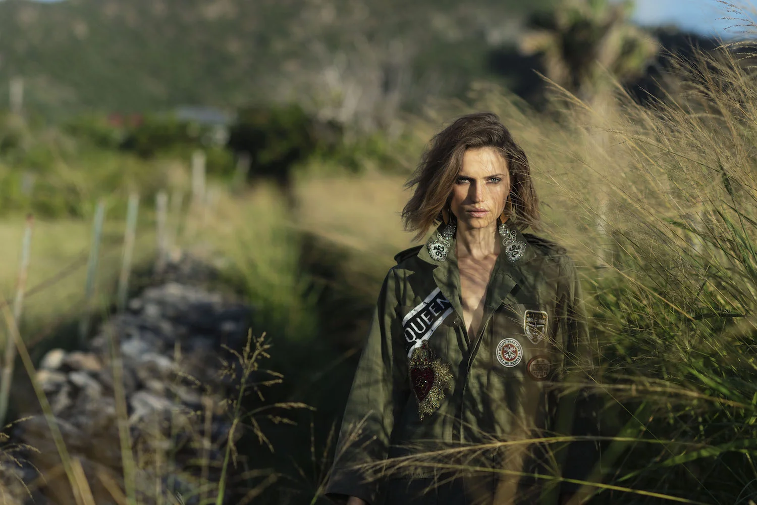 EYE: Fashion Should Embrace Real Women Warriors -- AOC Updates 'Combat Appeal' Fashion For ELLE Italia
