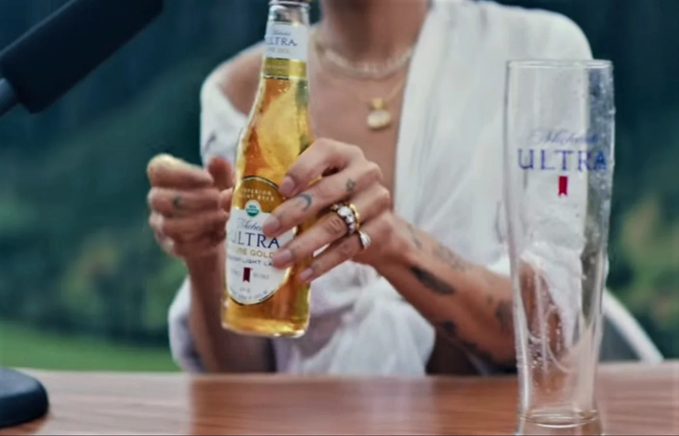 michelob zoe kravitz