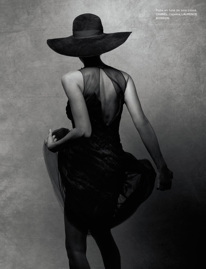 Peter Lindbergh Flashes Irina Shayk In A New Look For Numéro France ...