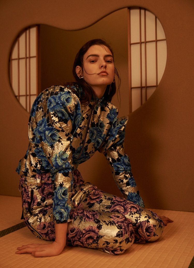 Sylve Colless Captures Marie Damian In Vuitton For 'Tokyo Calling ...