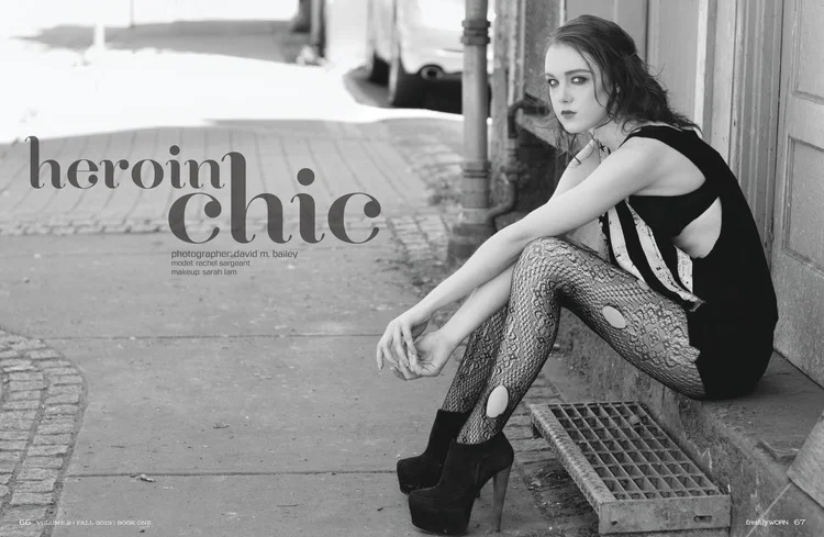 David Bailey Heroin Chic Freshly Worn Magazine 2013