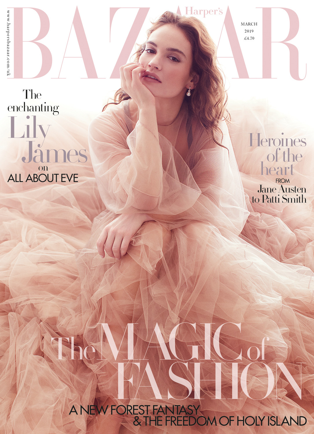 Lily James by Alex Lubomirski for Harpers Bazaar UK March 2019 (6).jpg