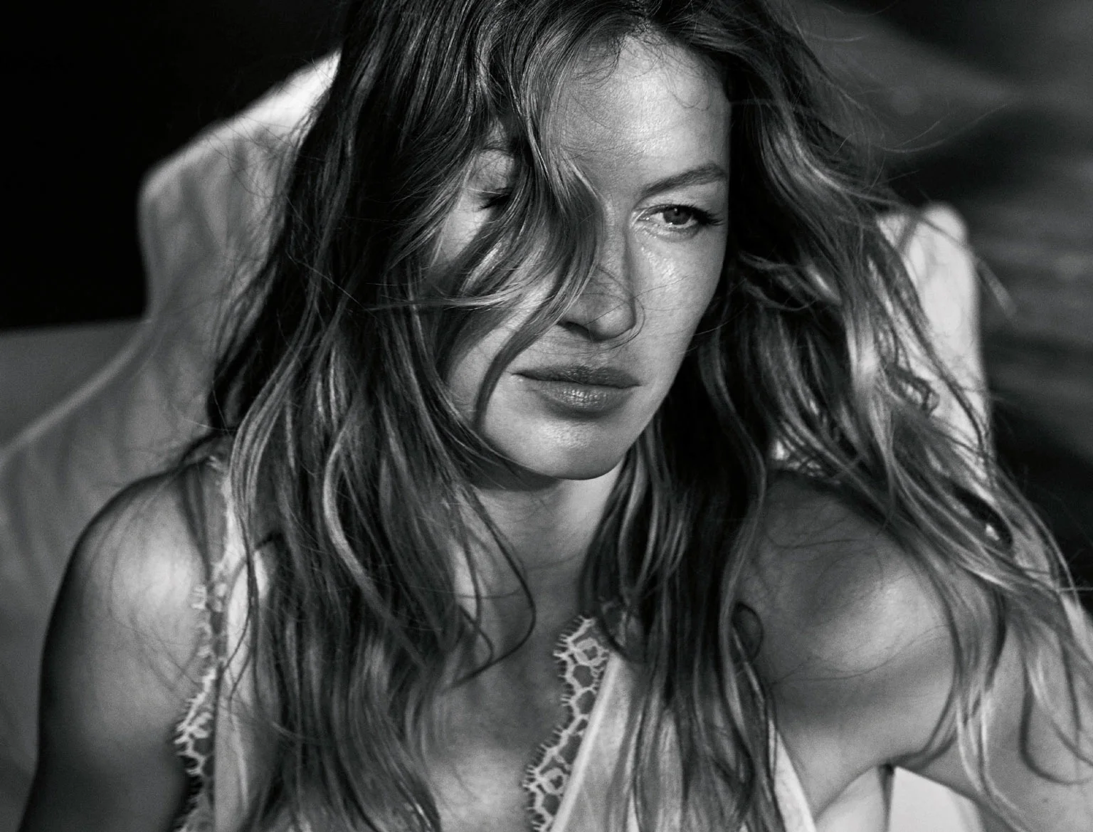 Gisele Bündchen Stars In 'Born This Way' By Mario Sorrenti For Porter
