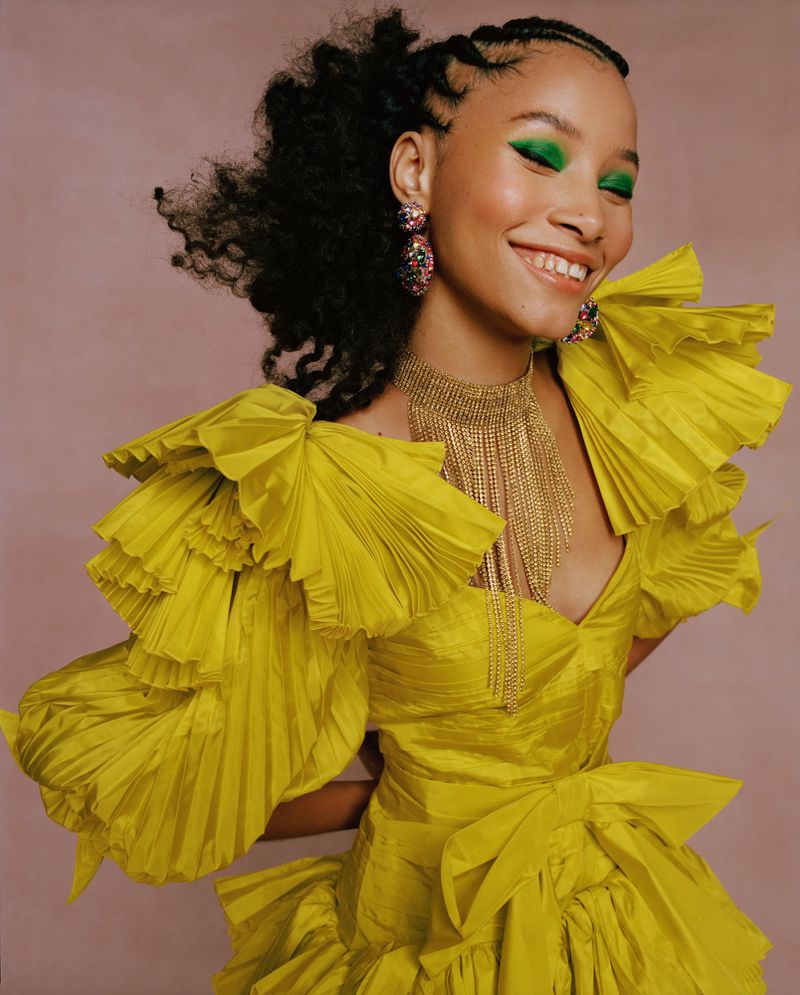 Nadine Ijewere 'Black Cotillion' for Garage Magazine SS2019 (11).jpg