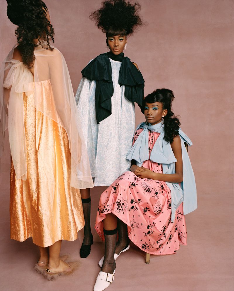 Nadine Ijewere 'Black Cotillion' for Garage Magazine SS2019 (16).jpg