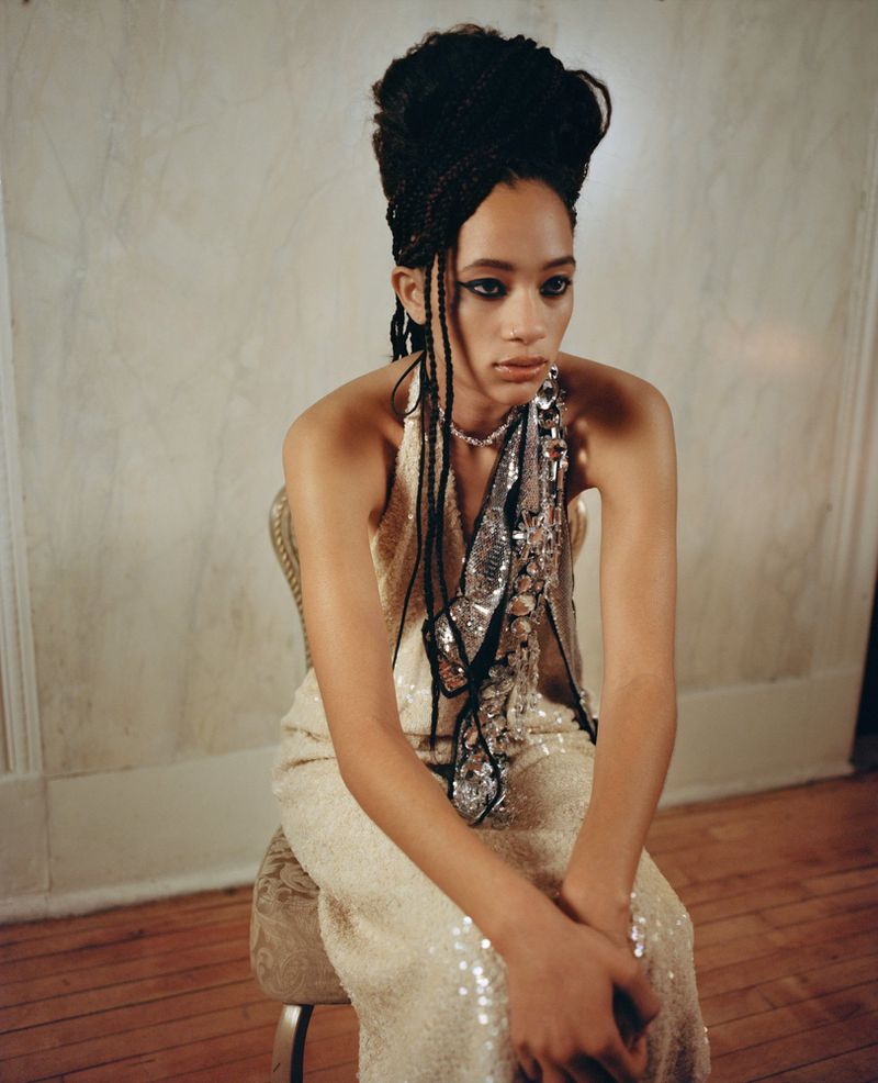 Nadine Ijewere 'Black Cotillion' for Garage Magazine SS2019 (18).jpg
