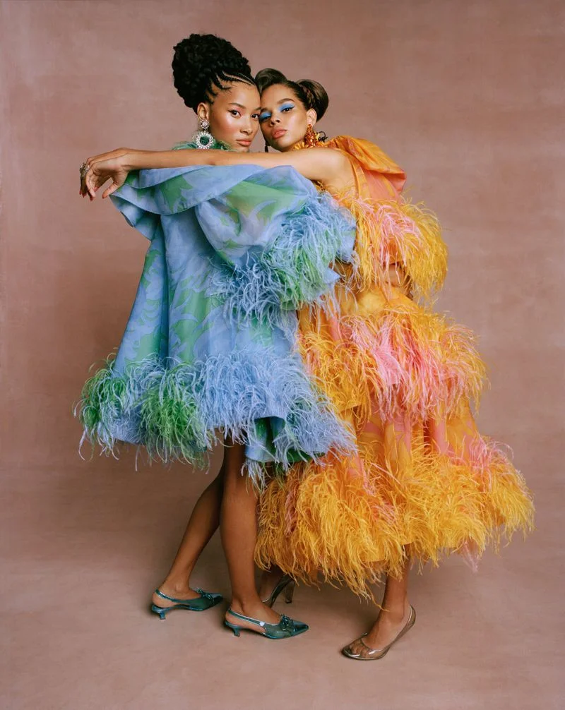 Nadine Ijewere 'Black Cotillion' for Garage Magazine SS2019 (19).jpg