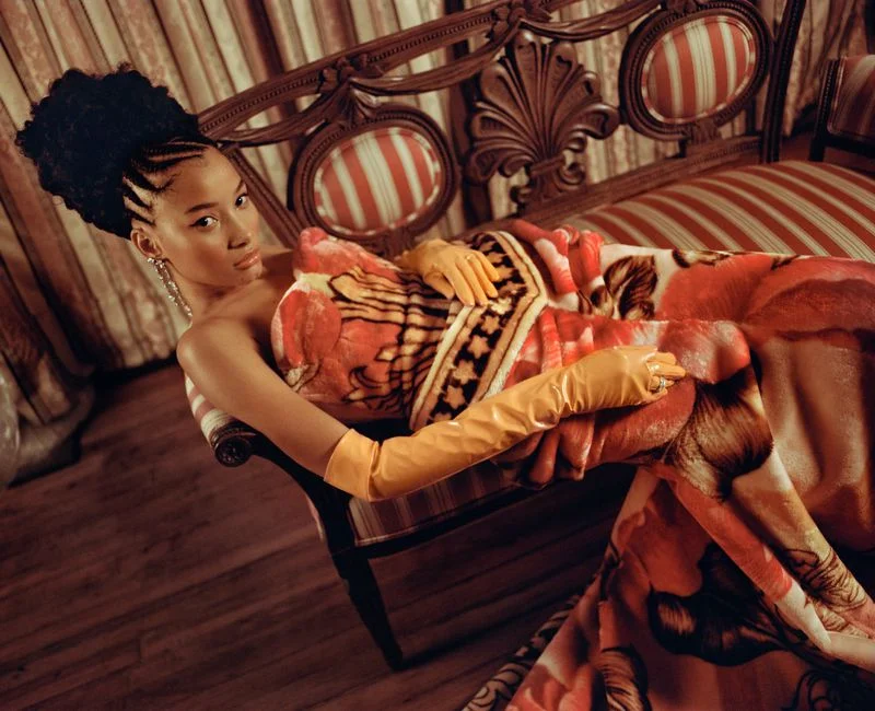 Nadine Ijewere 'Black Cotillion' for Garage Magazine SS2019 (29).jpg