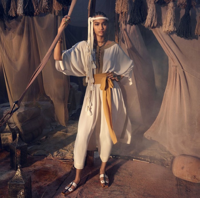 Steven Meisel Captures Zara S Spring 19 Inspired By Morocco Campaign With Lexi Vittoria Amanda Anne Of Carversville