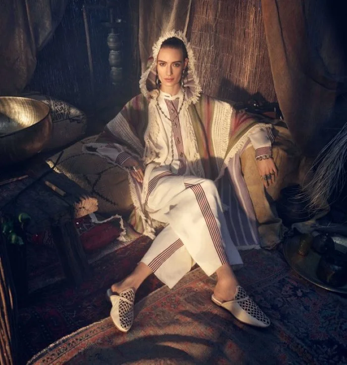 Steven Meisel Captures Zara's Spring 2019 Inspired By Morocco Campaign ...