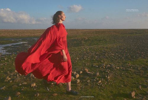 Agata Pospieszynska Captures Annie Tice In 'The Spirit of the Holy ...