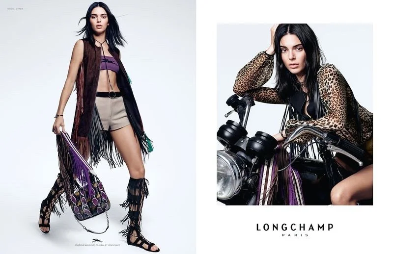 Longchamp Roseau Spring Summer 2020 Kendall Jenner