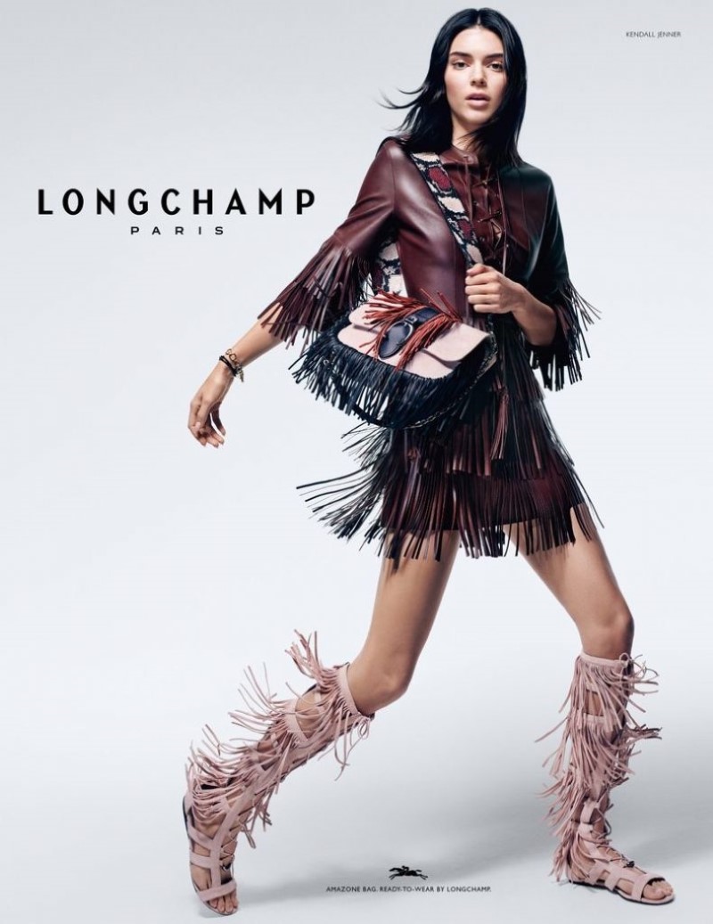 Longchamp - Kendall Jenner is the epitome of an iconic