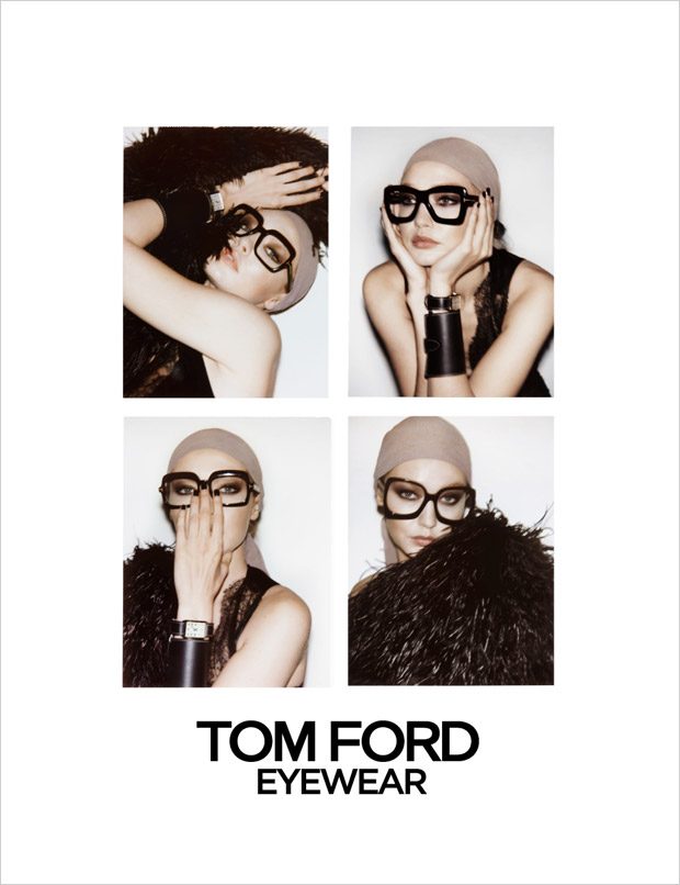 Gigi Hadid + Joan Smalls Front Tom Ford Womenswear SS 2019 By Ferry van ...