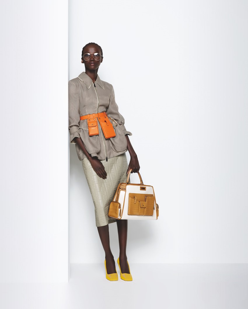 Adut, Anok + Kaia Spread Love In Fendi's Spring/Summer 2019 Campaign By ...
