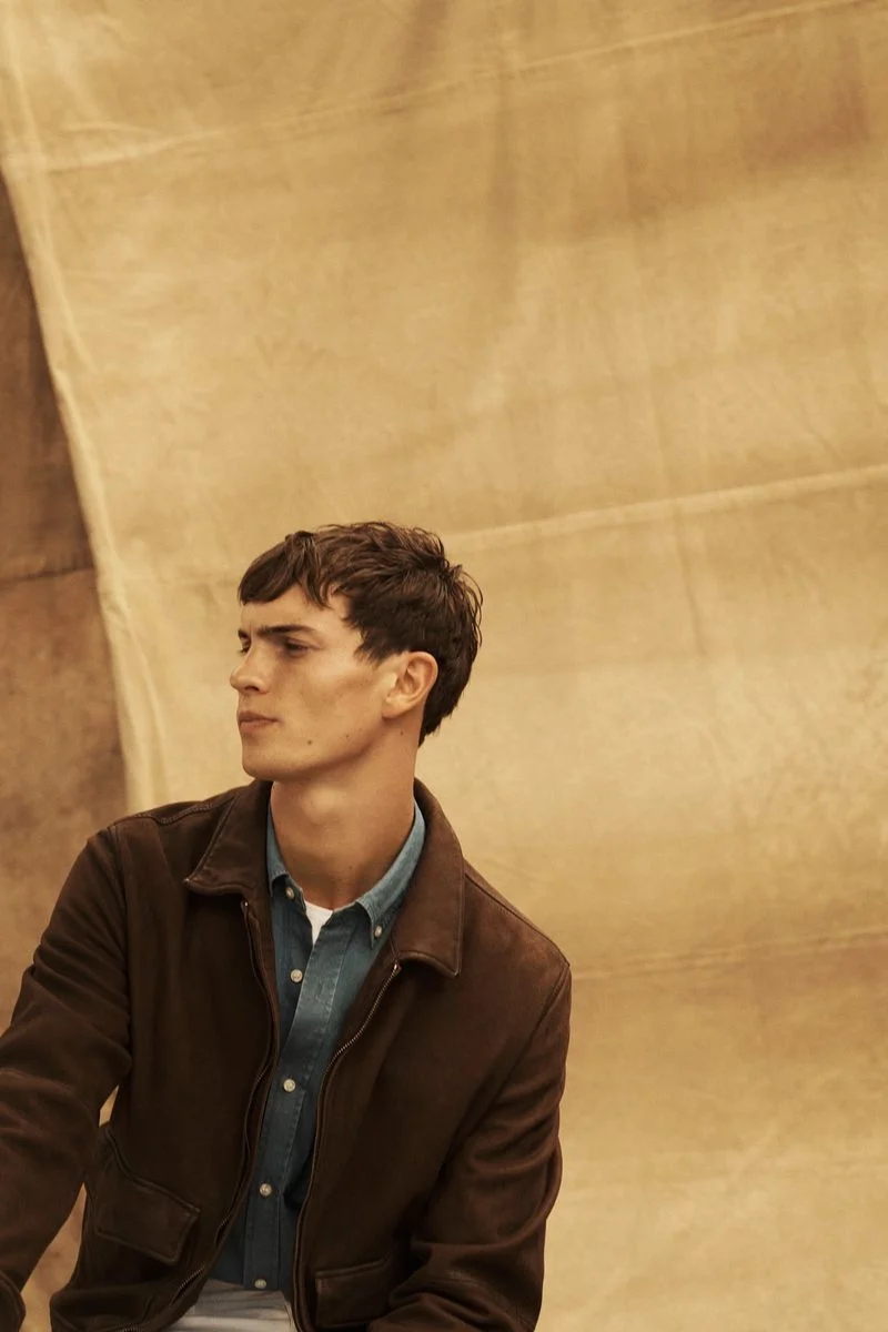 Rianne Van Rompaey Headlines Massimo Dutti Spring-Summer 2019 Campaign ...