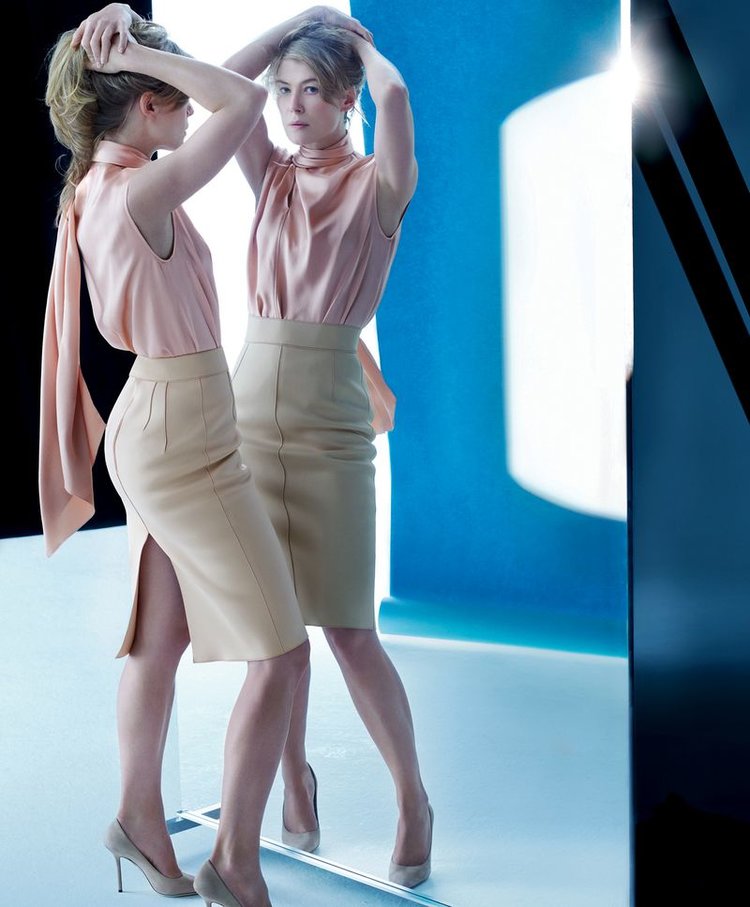 Nick Knight Flashes 8 Hollywood Female Actors In 'Shina A Light' For ...