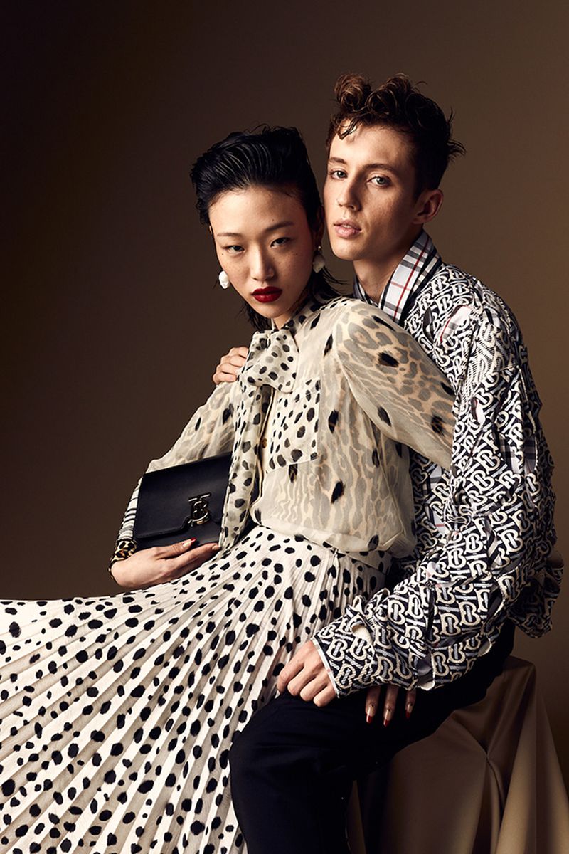 Billy Kidd Captures Sora Choi + Troye Sivan In Burberry For W Magazine  March 2019 — Anne of Carversville