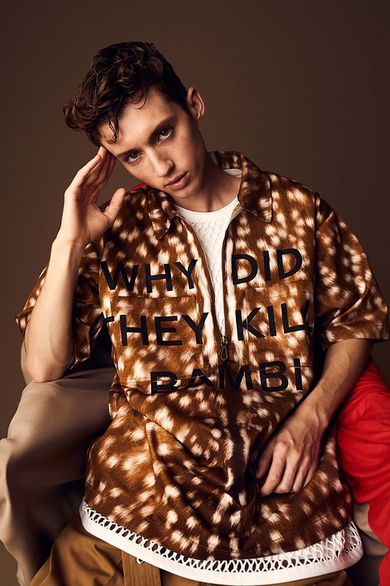 Billy Kidd Captures Sora Choi + Troye Sivan In Burberry For W Magazine  March 2019 — Anne of Carversville