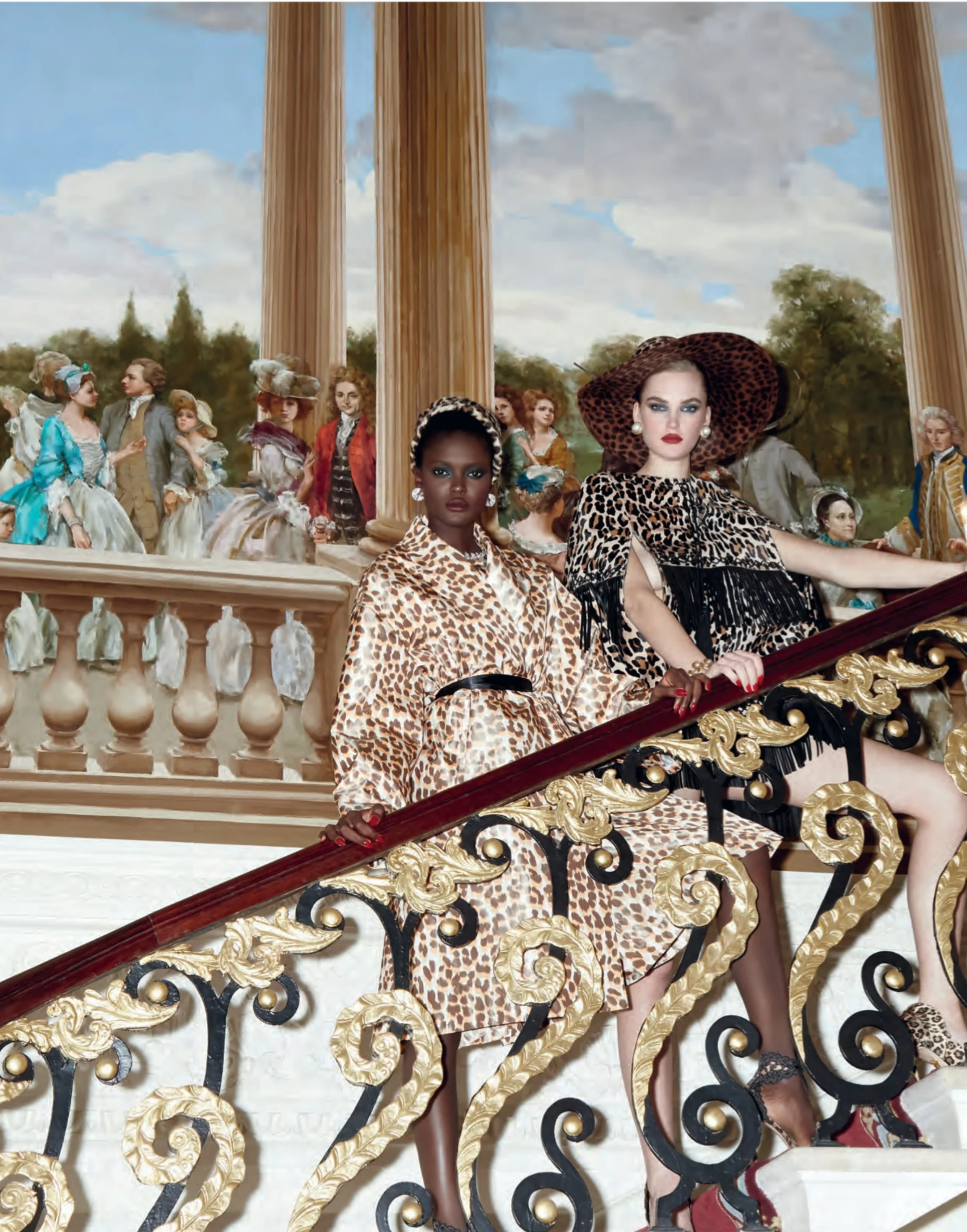 Claire Rothstein Flashes Cindy Bruna in Uptown Fall Luxury for Bergdorf  Goodman September 2019 — Anne of Carversville