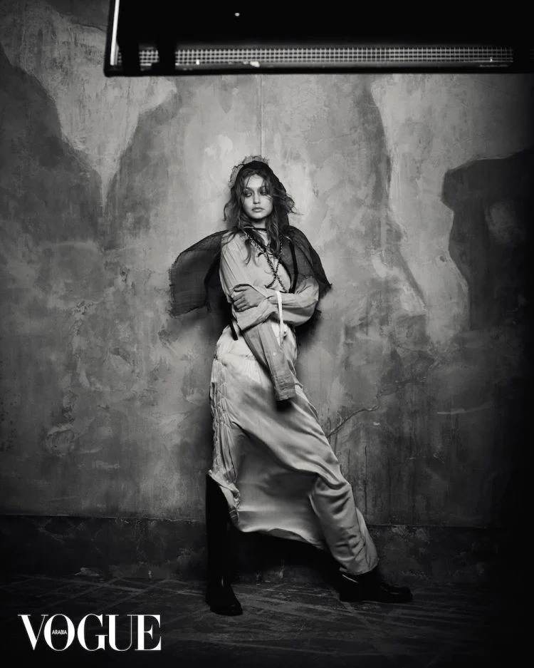 Gigi Hadid Covers Vogue Arabia's Second Anniversary Issue, Lensed By ...