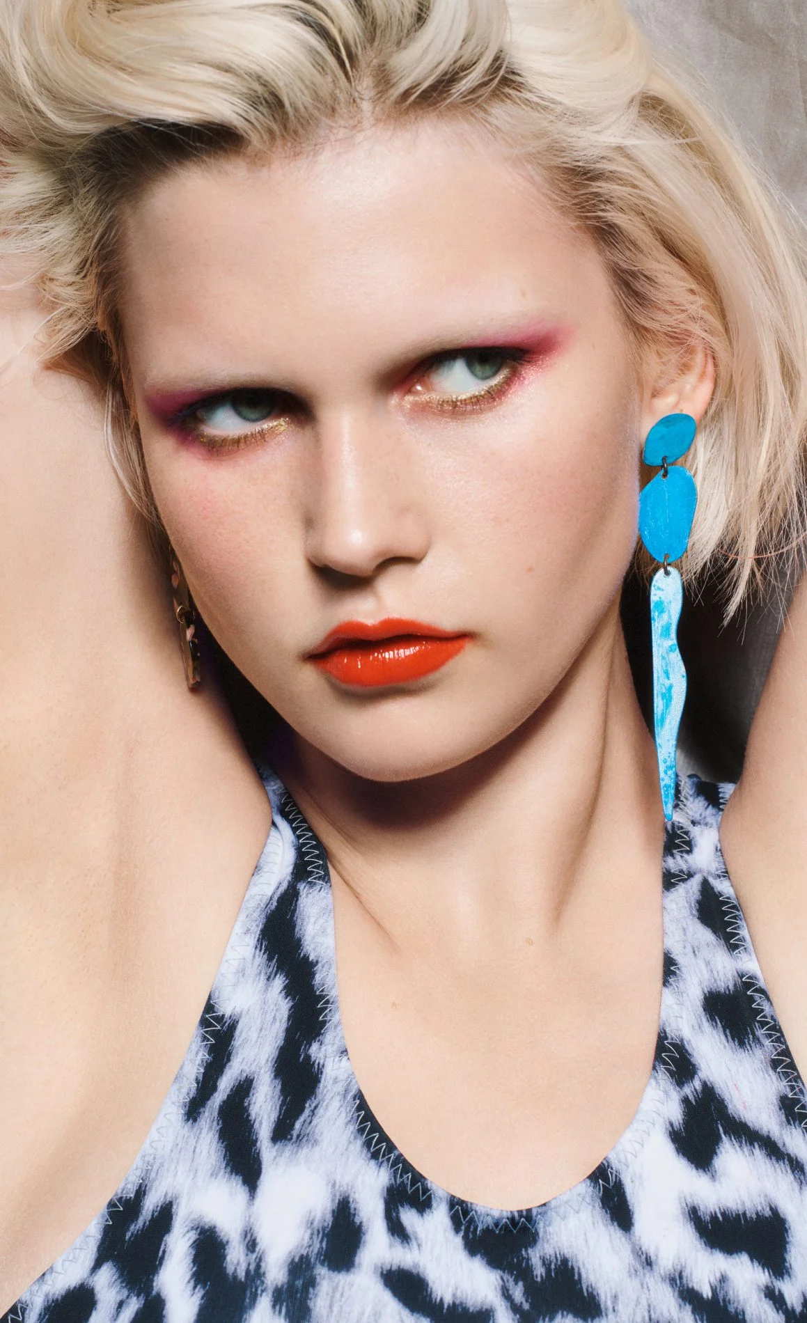 Jana Julius Wears 'Spring Beauty That Bends The Rules' By Liz Collins ...