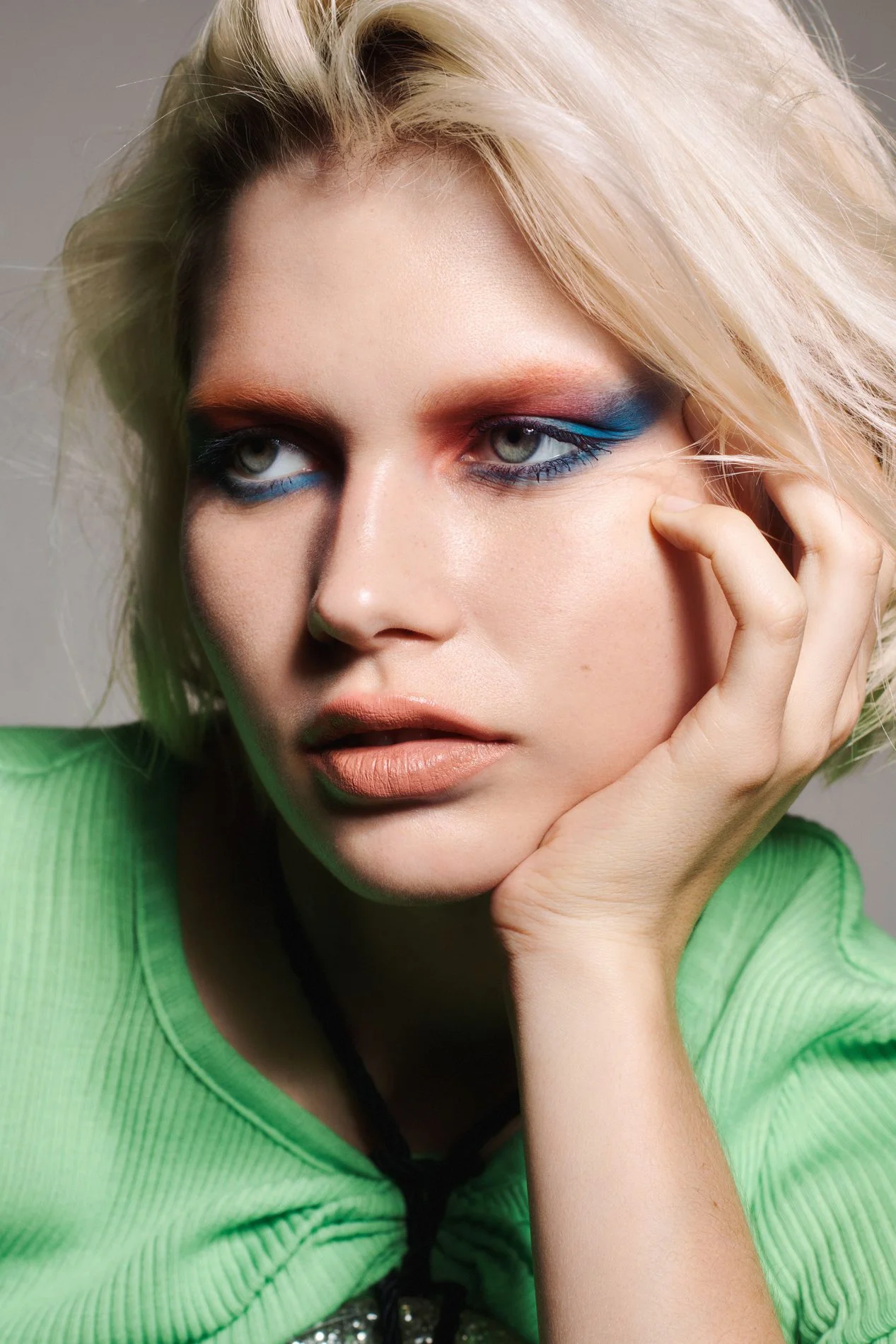 Jana Julius Wears 'Spring Beauty That Bends The Rules' By Liz Collins ...