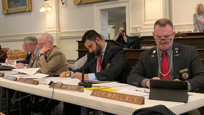 Male Republican leaders wore pearsl to hearing on gun legislation.jpg