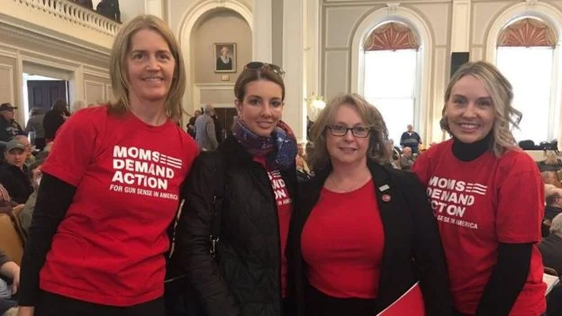New Hampshire members of Moms Demand Action.