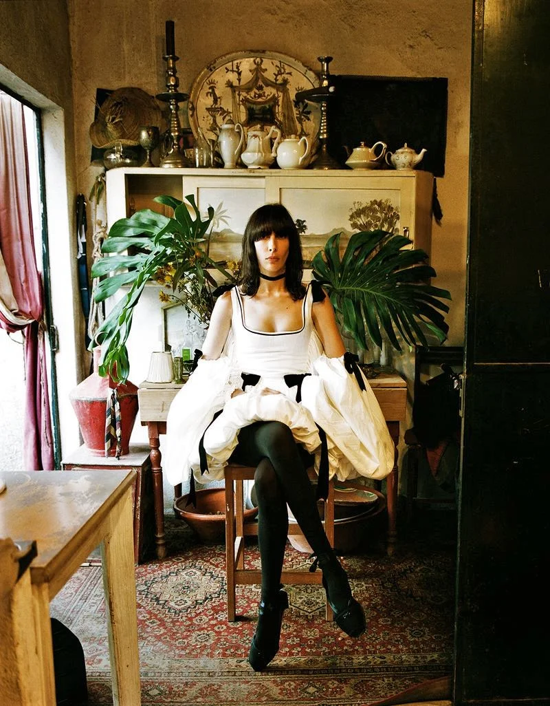 Jamie Bochert Covers Vogue Portugal March 2019, By Branislav Simoncik In 'Breaking the Rules . . .'