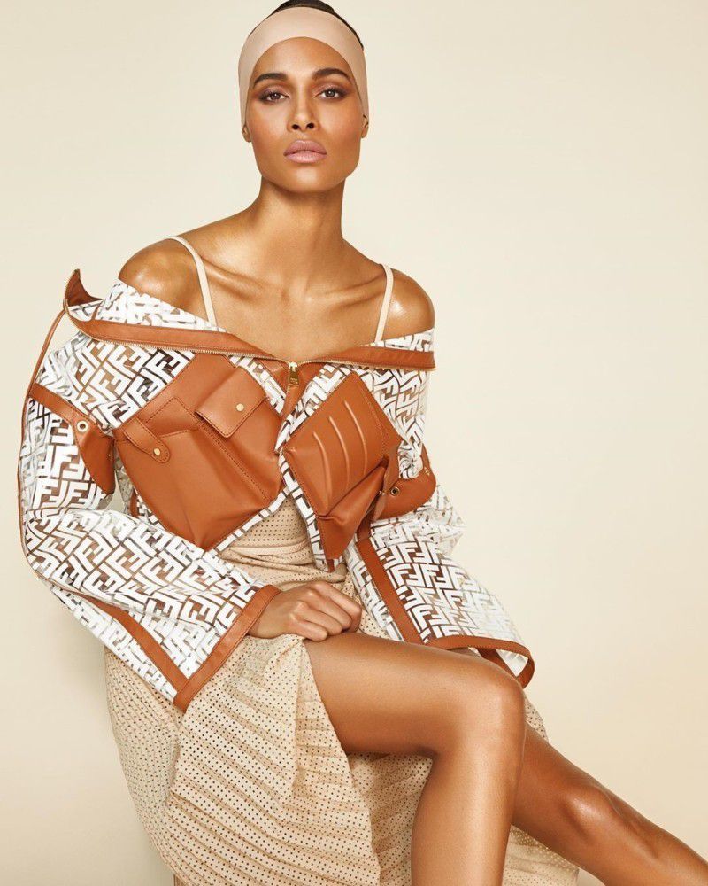 Claire Rothstein Flashes Cindy Bruna in Uptown Fall Luxury for Bergdorf  Goodman September 2019 — Anne of Carversville