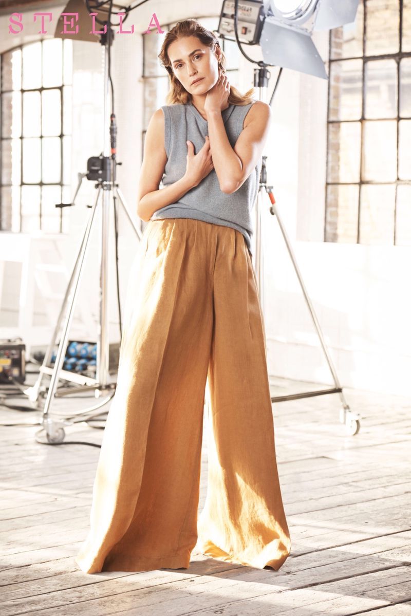 Yasmin Le Bon Likes 'Yammy' As 80s Supermodel Lensed By Nick Haddow For Stella Magazine