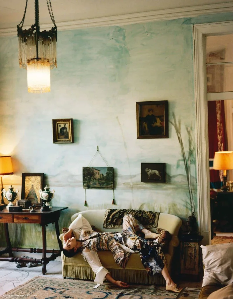 Lara Abova Wears Modern Artistry Boho Fashion Lensed By Marcin Kempski